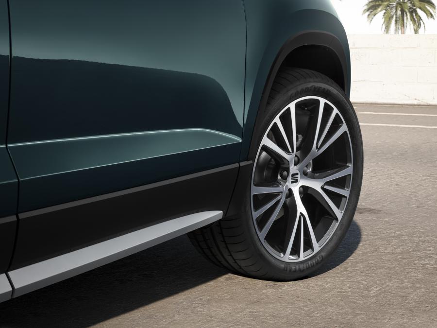 Детали экстерьера Seat Ateca Xperience 2020 года  (WW) (фото 11 из 15)